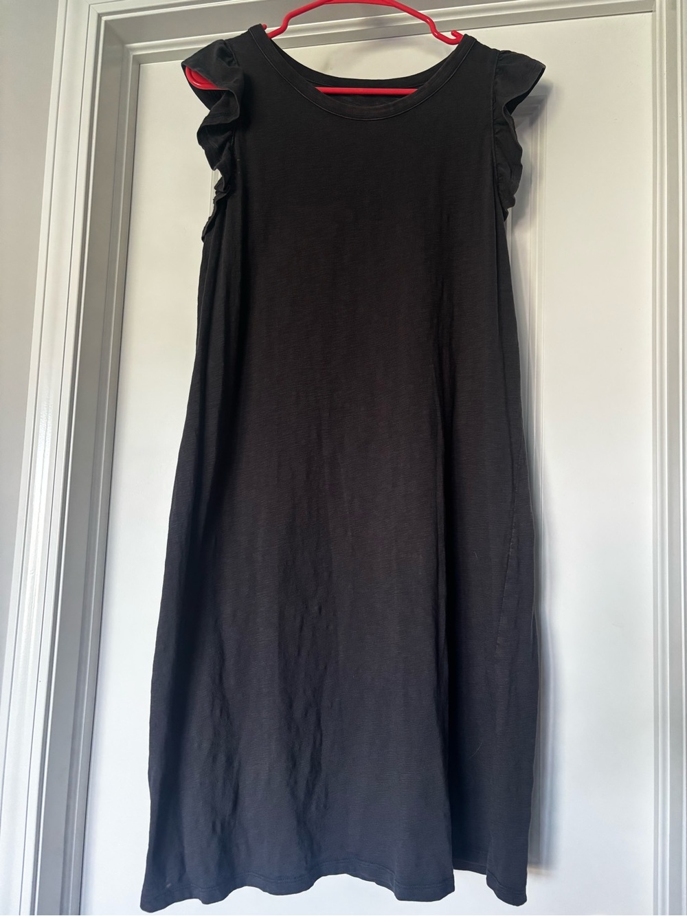 Universal Thread Ruffle Sleeve Women's Dress